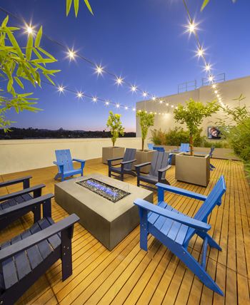 Firepit sitting